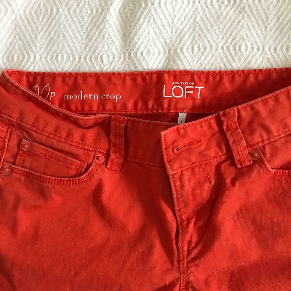 LOFT capris - Picture 3 of 6